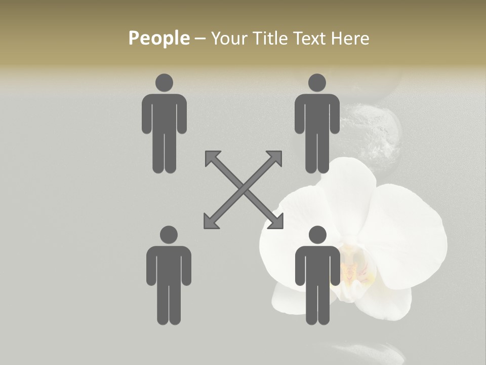 Stack Herb Stem PowerPoint Template