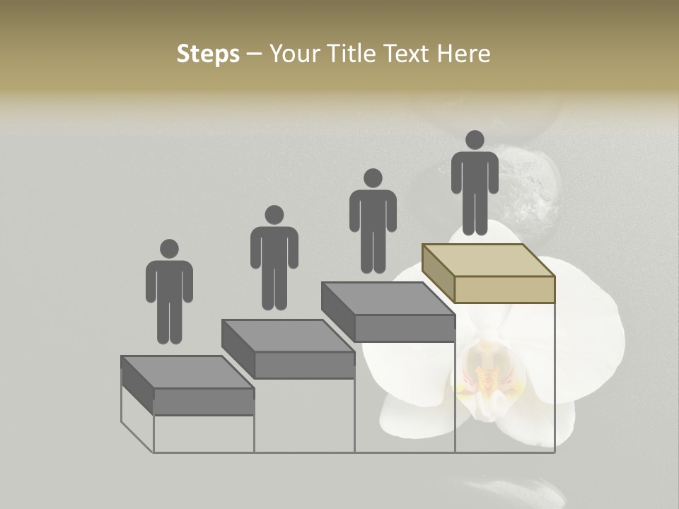 Stack Herb Stem PowerPoint Template