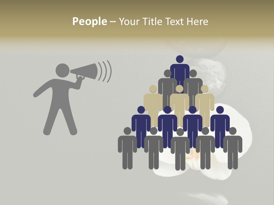 Stack Herb Stem PowerPoint Template