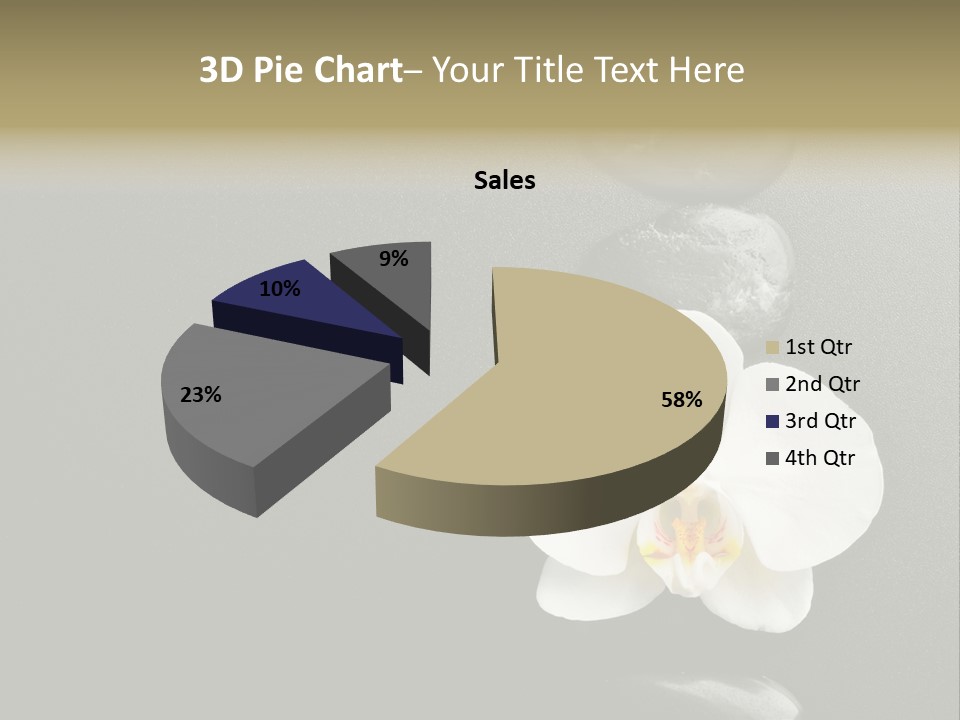 Stack Herb Stem PowerPoint Template