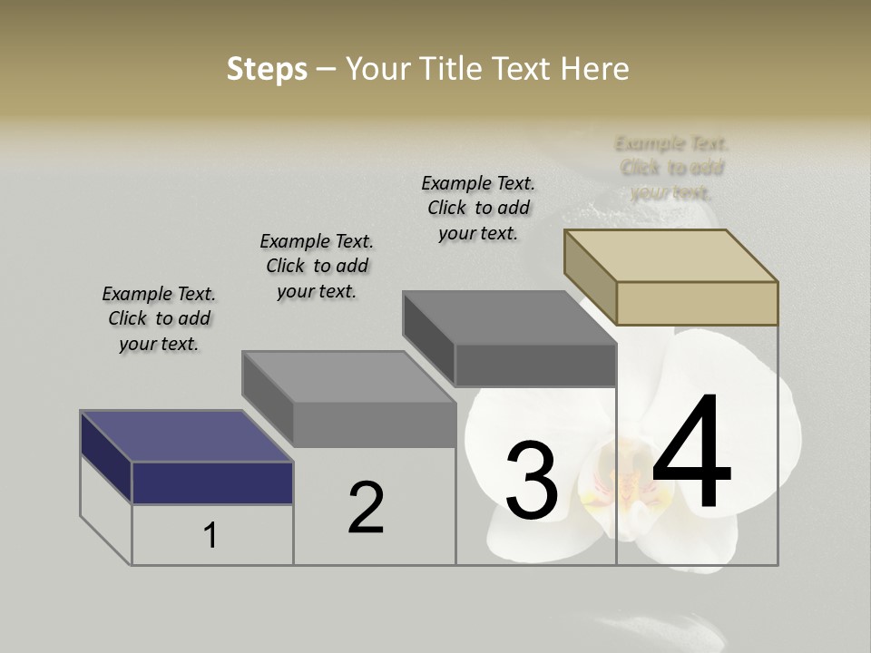 Stack Herb Stem PowerPoint Template