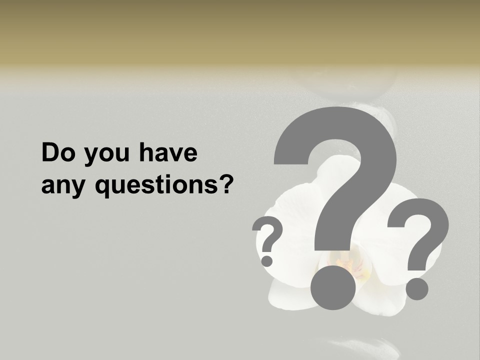 Stack Herb Stem PowerPoint Template