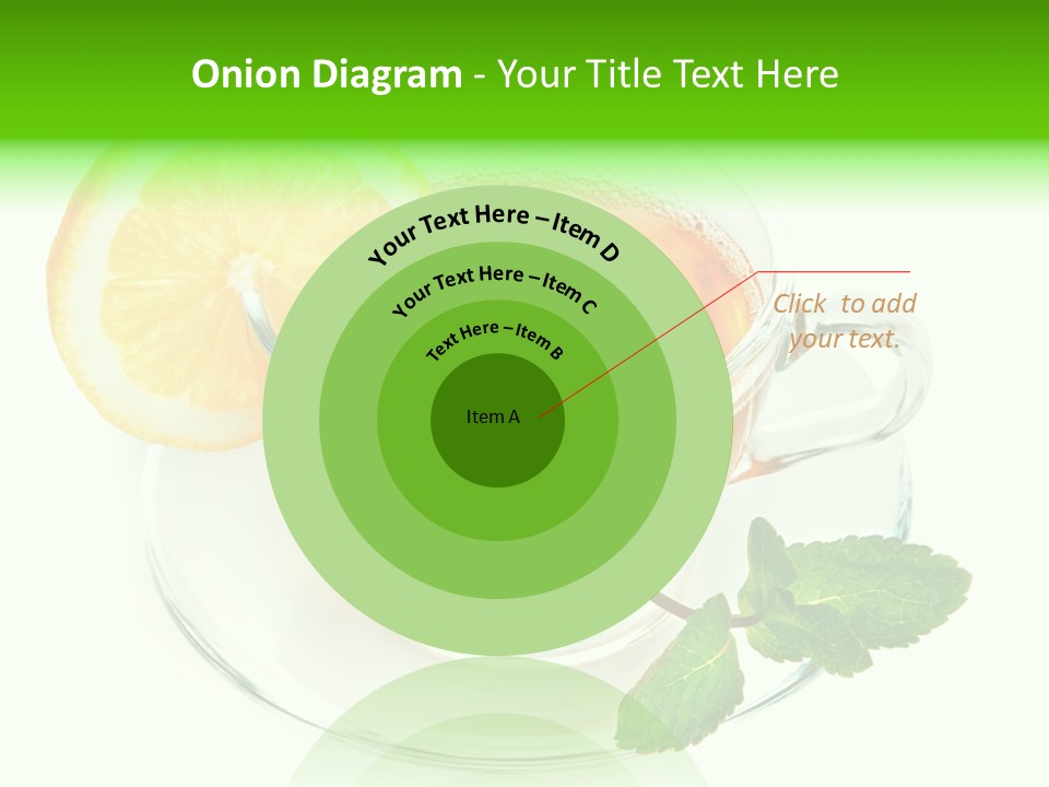 Tea Yellow Healthy Eating PowerPoint Template