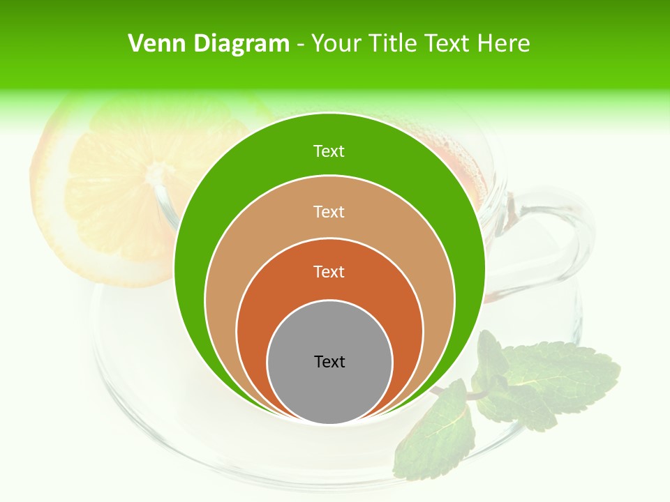 Tea Yellow Healthy Eating PowerPoint Template