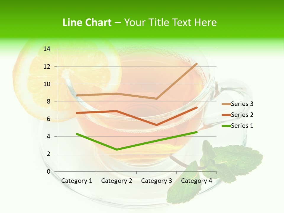 Tea Yellow Healthy Eating PowerPoint Template