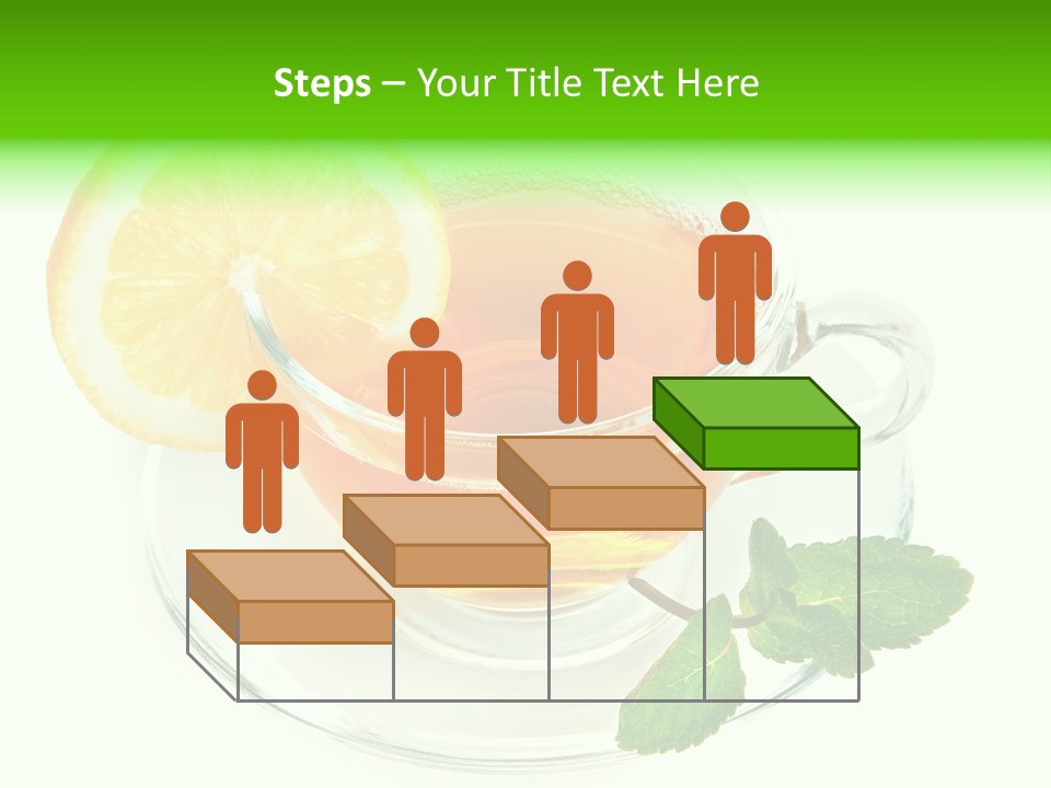 Tea Yellow Healthy Eating PowerPoint Template