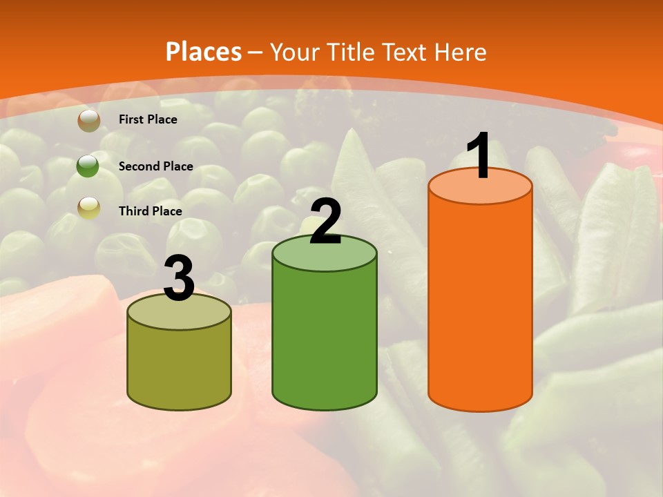 Portion Bean Colorful PowerPoint Template