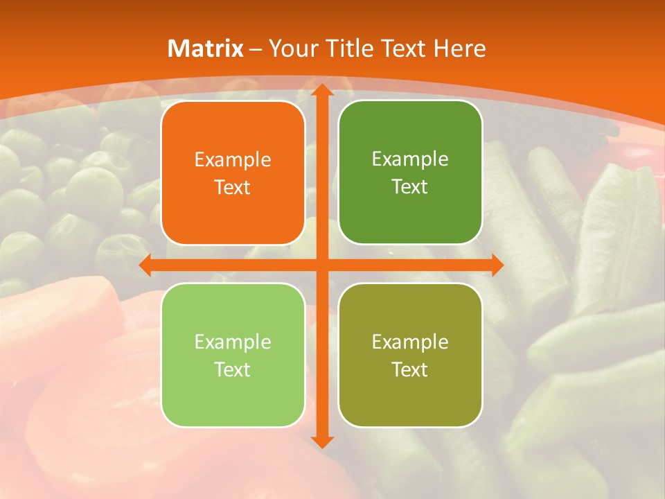 Portion Bean Colorful PowerPoint Template