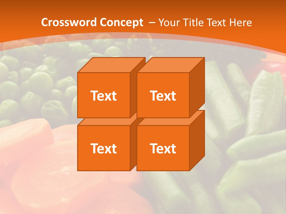 Portion Bean Colorful PowerPoint Template