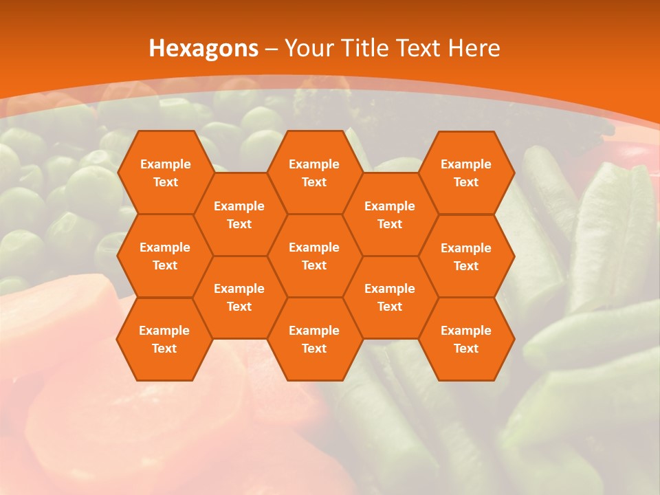 Portion Bean Colorful PowerPoint Template