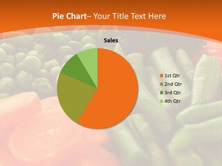 Portion Bean Colorful PowerPoint Template