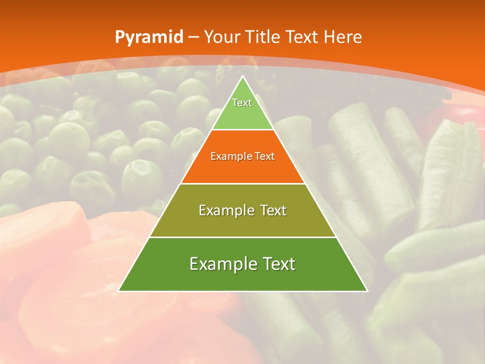 Portion Bean Colorful PowerPoint Template