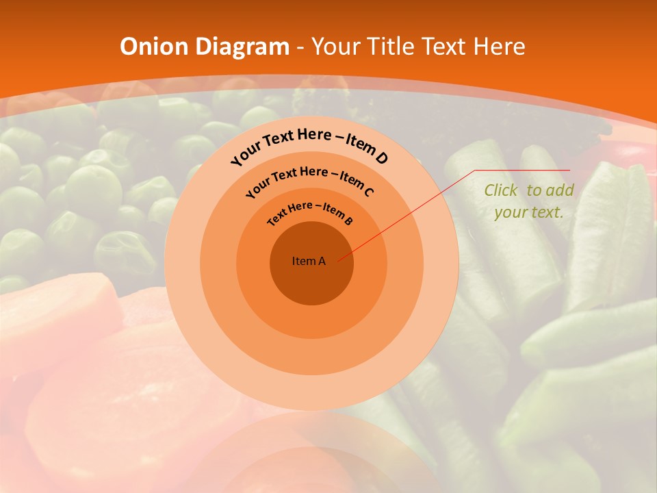 Portion Bean Colorful PowerPoint Template