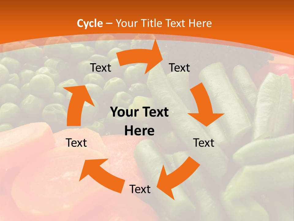 Portion Bean Colorful PowerPoint Template