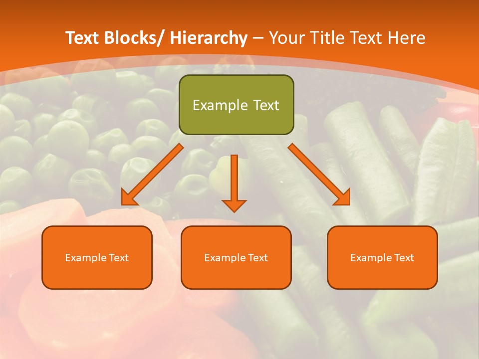 Portion Bean Colorful PowerPoint Template