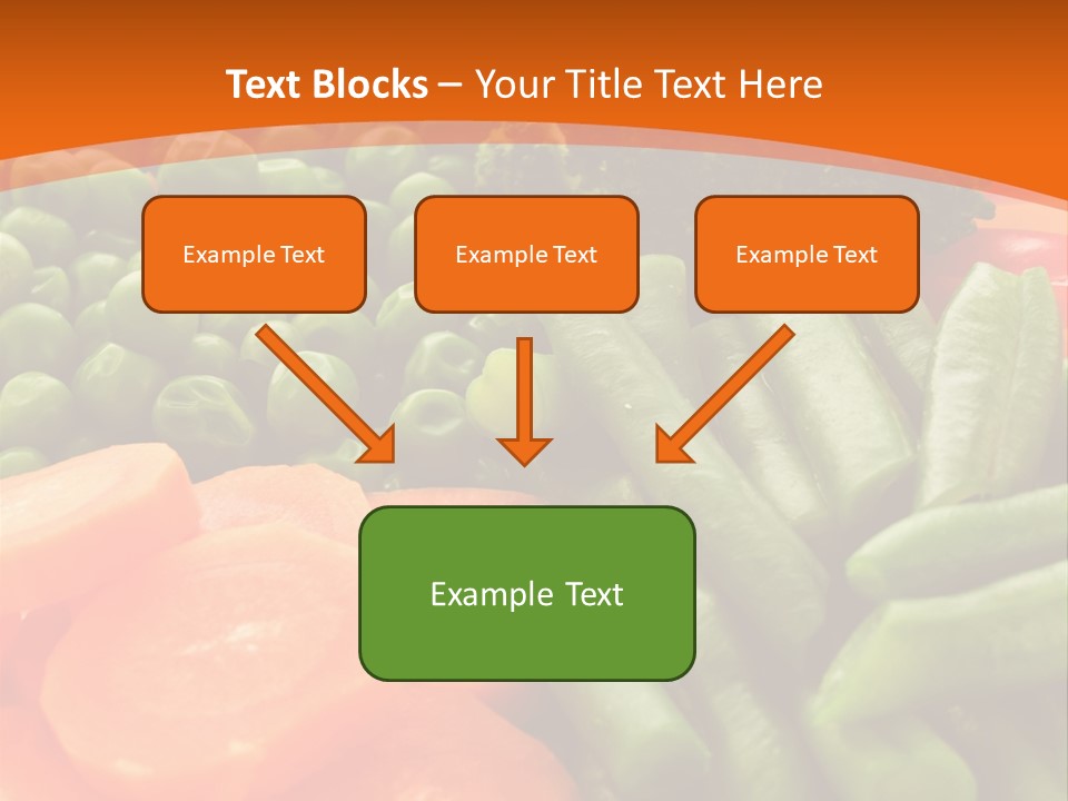 Portion Bean Colorful PowerPoint Template