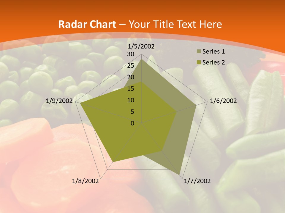 Portion Bean Colorful PowerPoint Template