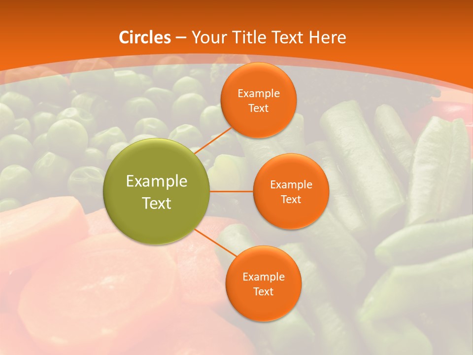 Portion Bean Colorful PowerPoint Template