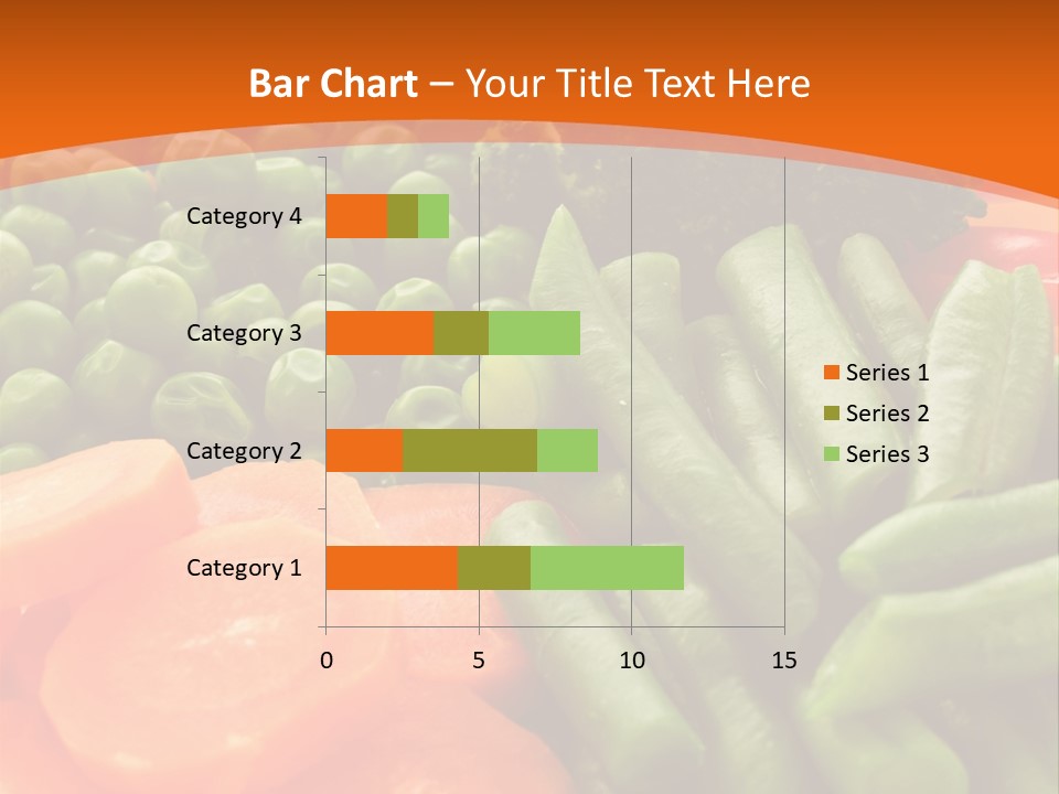 Portion Bean Colorful PowerPoint Template