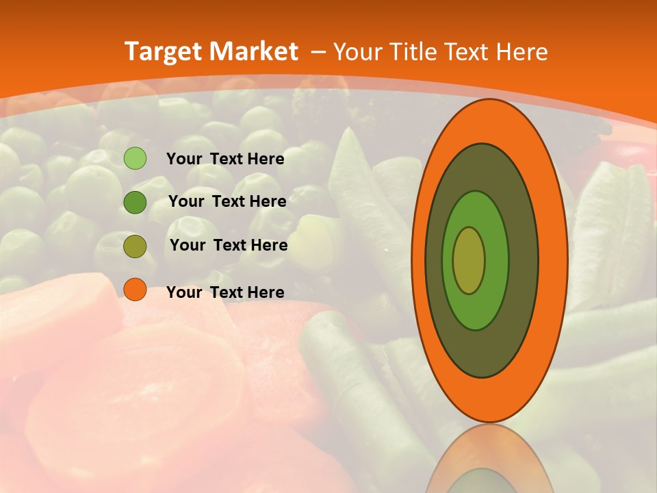 Portion Bean Colorful PowerPoint Template