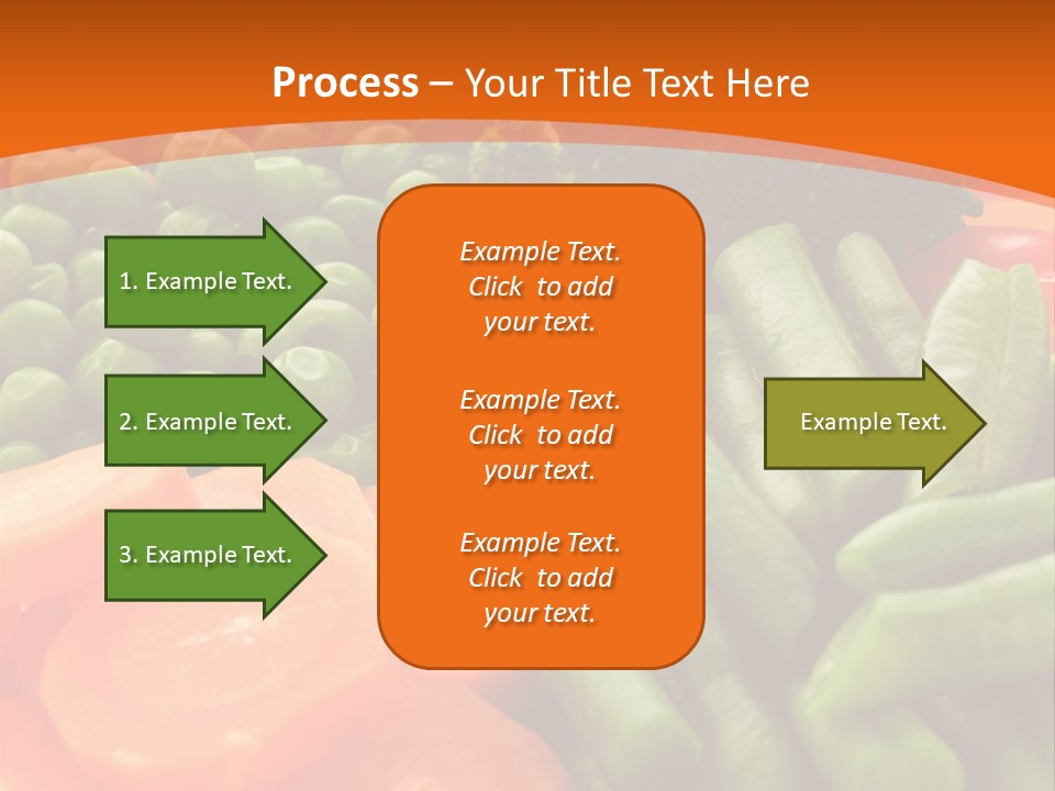 Portion Bean Colorful PowerPoint Template