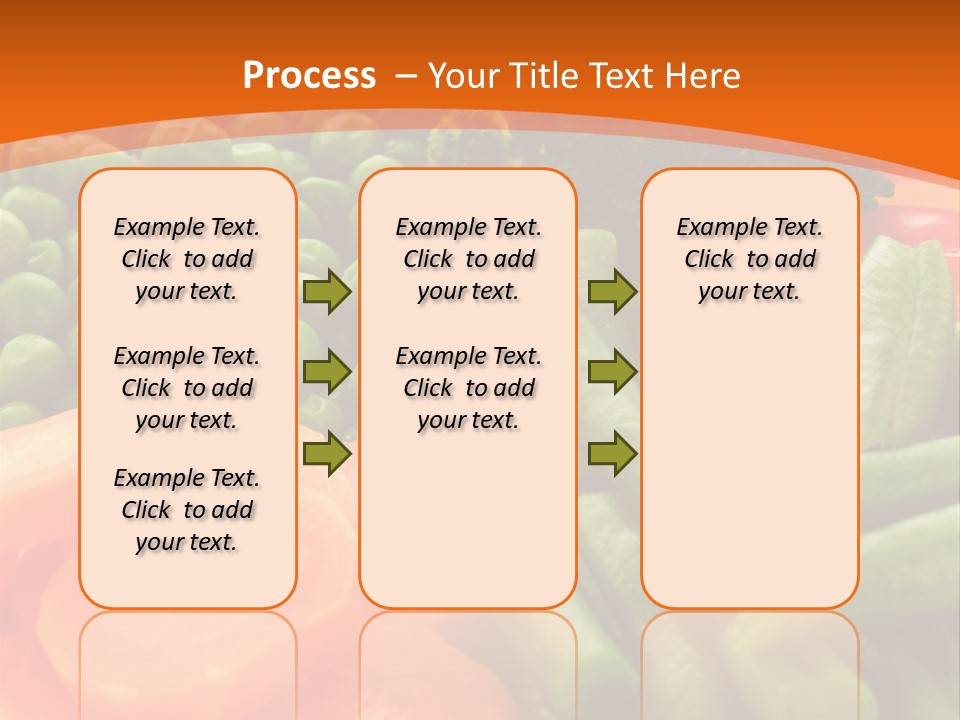 Portion Bean Colorful PowerPoint Template
