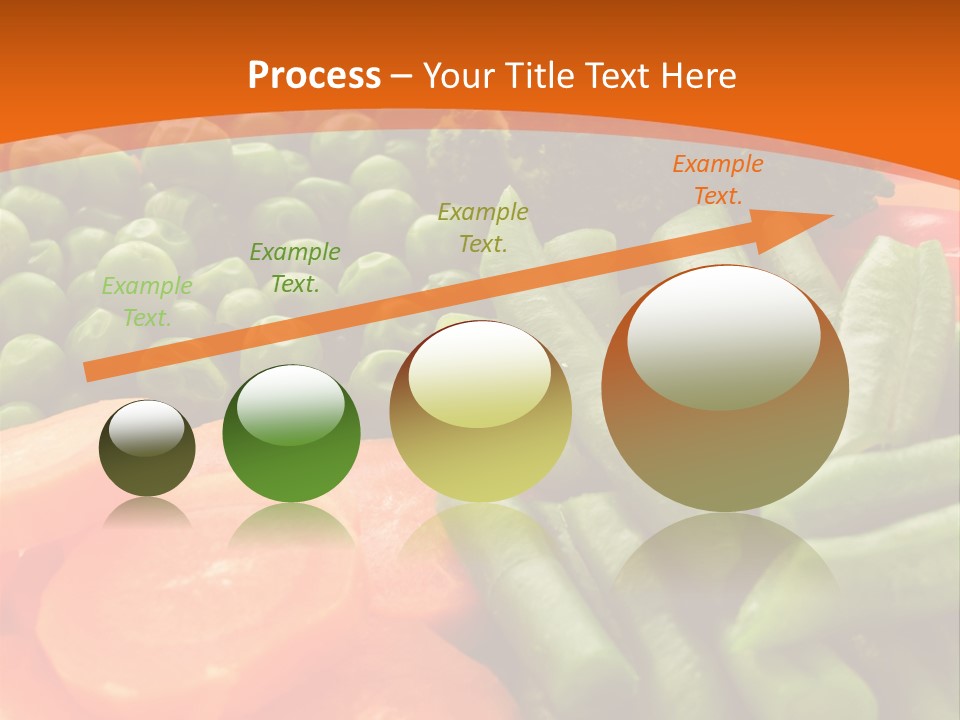 Portion Bean Colorful PowerPoint Template