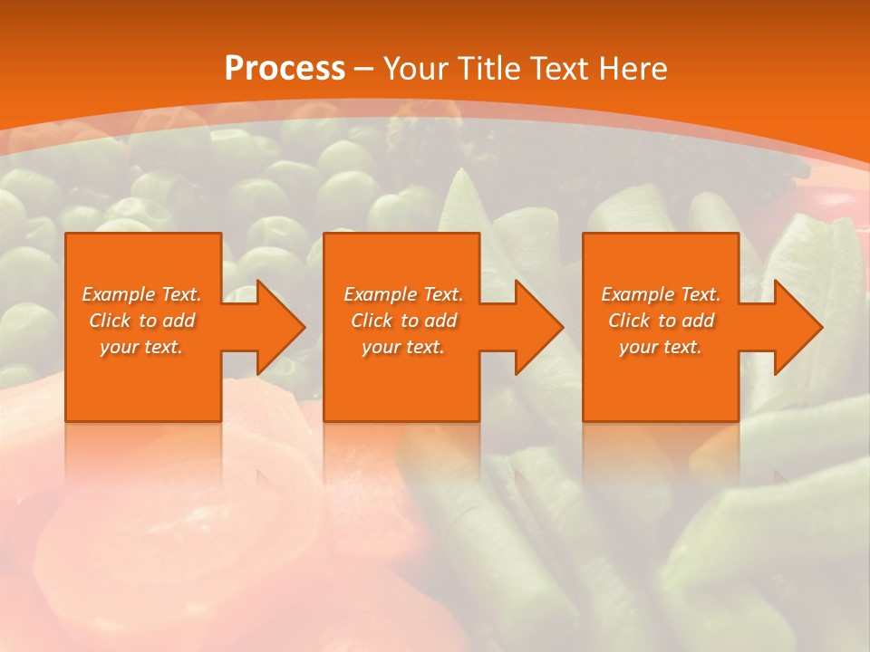 Portion Bean Colorful PowerPoint Template