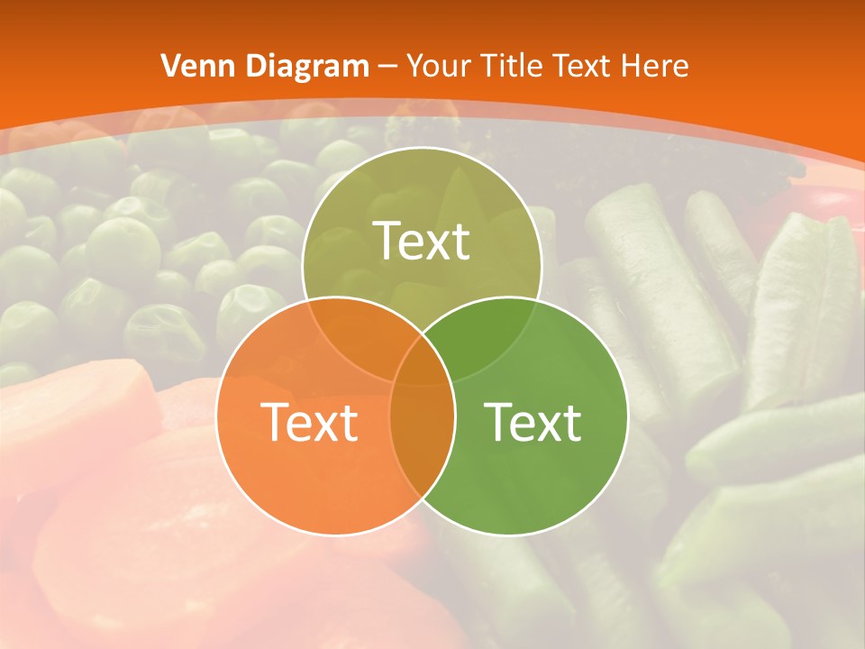 Portion Bean Colorful PowerPoint Template