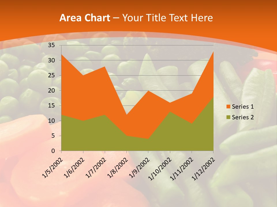 Portion Bean Colorful PowerPoint Template