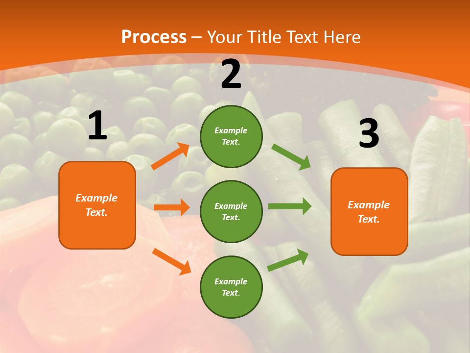 Portion Bean Colorful PowerPoint Template