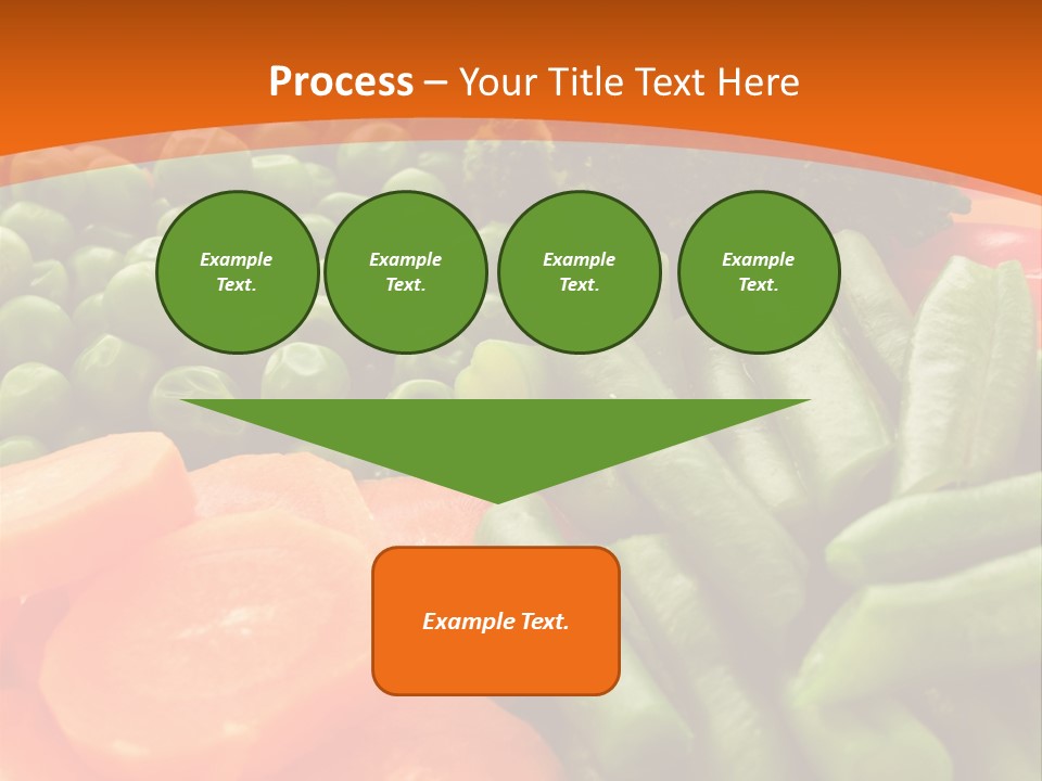 Portion Bean Colorful PowerPoint Template