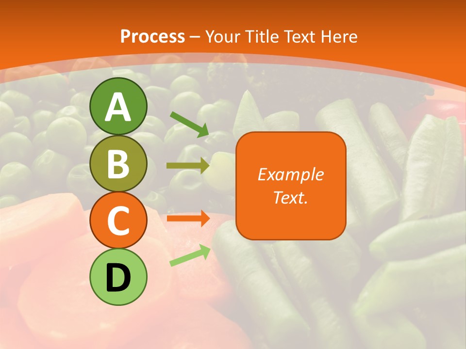 Portion Bean Colorful PowerPoint Template