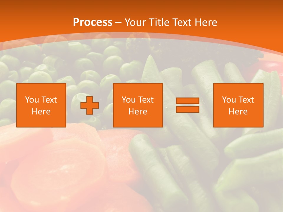 Portion Bean Colorful PowerPoint Template