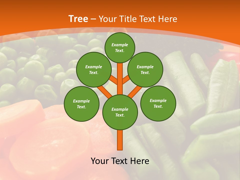 Portion Bean Colorful PowerPoint Template