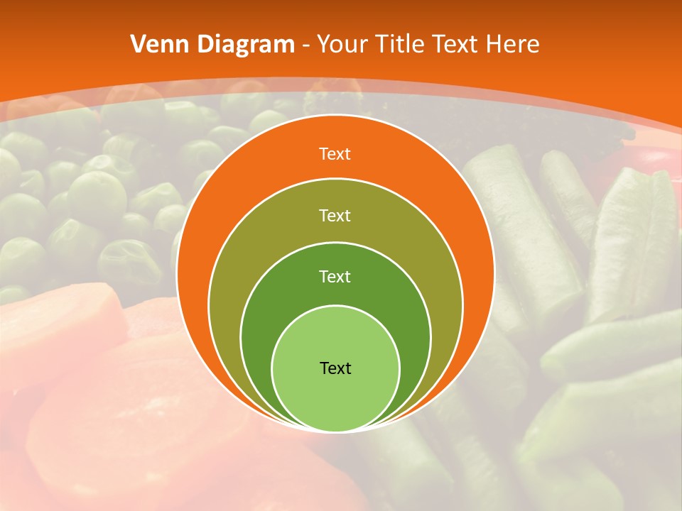 Portion Bean Colorful PowerPoint Template