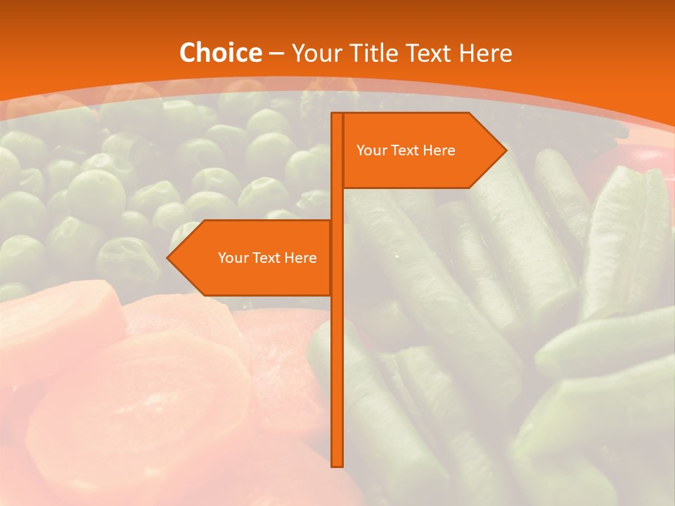 Portion Bean Colorful PowerPoint Template