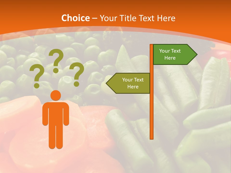 Portion Bean Colorful PowerPoint Template