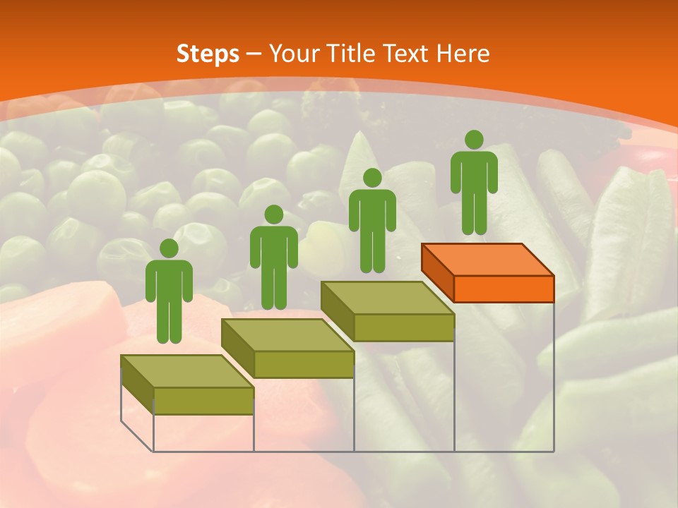 Portion Bean Colorful PowerPoint Template