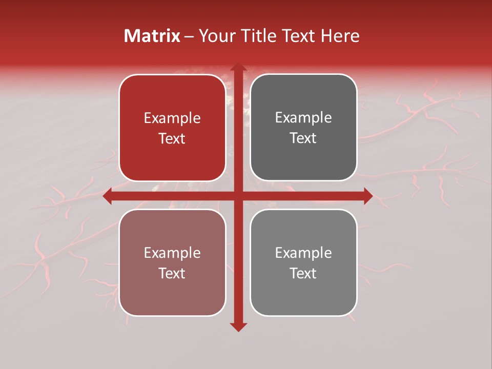 Disposition Cancer Tumour PowerPoint Template