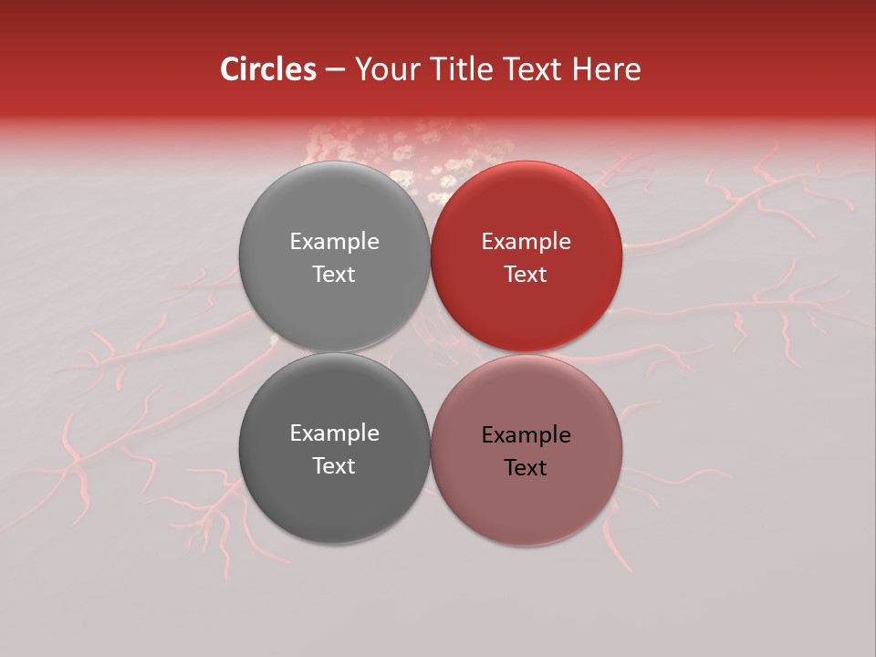 Disposition Cancer Tumour PowerPoint Template