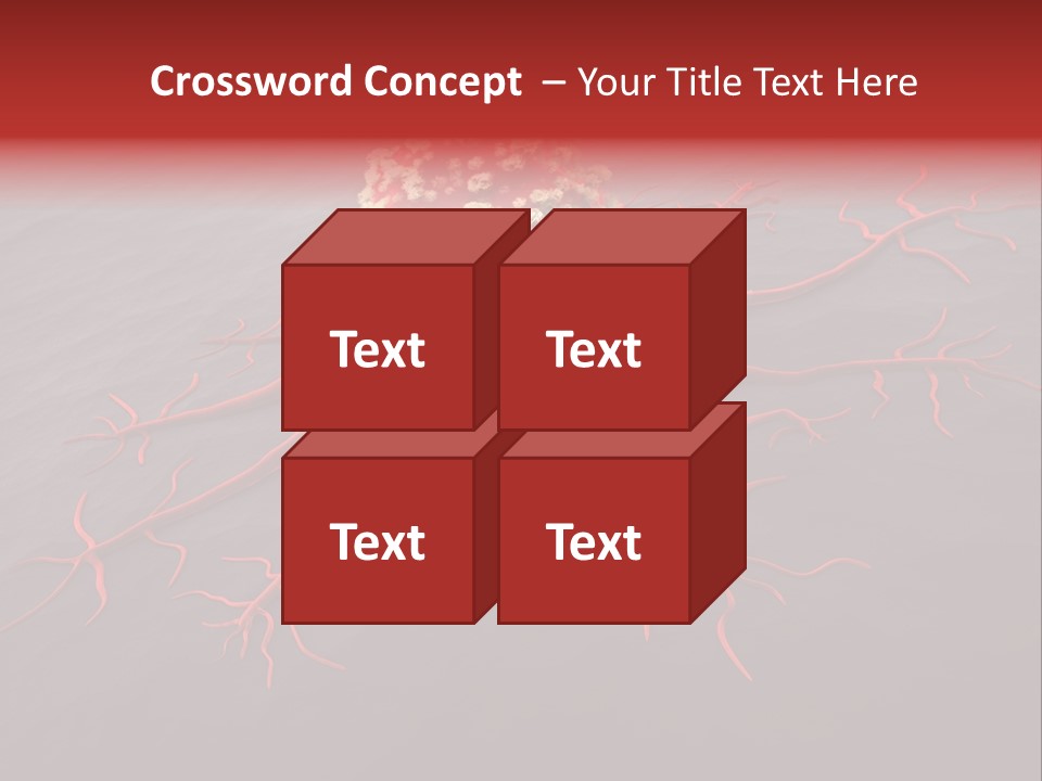 Disposition Cancer Tumour PowerPoint Template