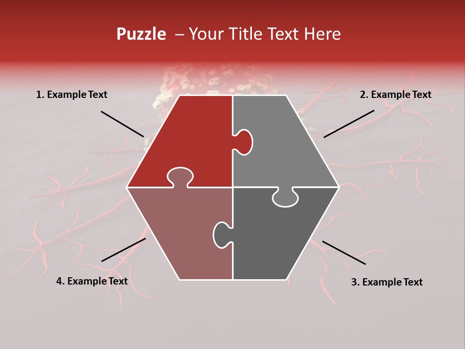 Disposition Cancer Tumour PowerPoint Template