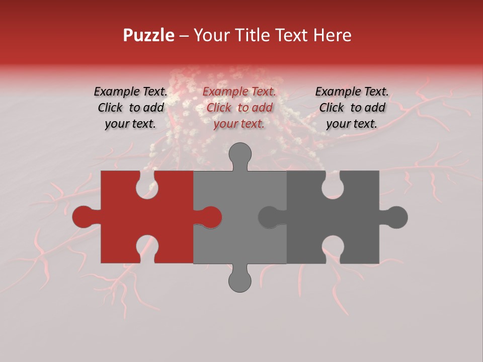 Disposition Cancer Tumour PowerPoint Template