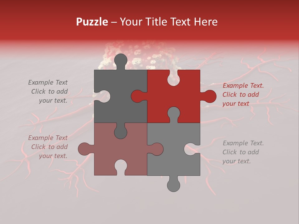 Disposition Cancer Tumour PowerPoint Template