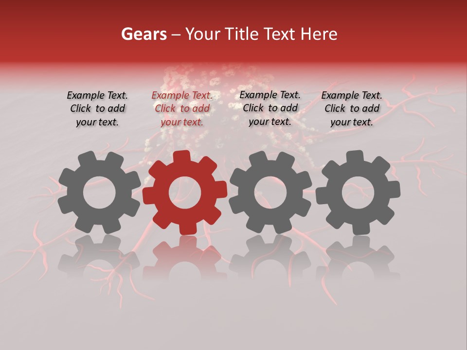 Disposition Cancer Tumour PowerPoint Template