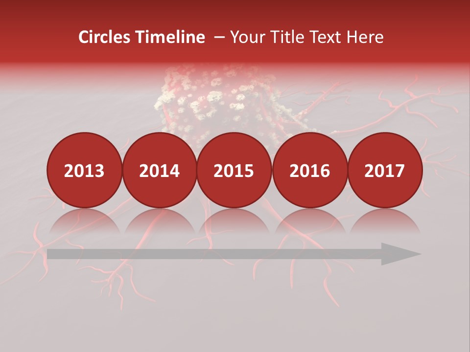 Disposition Cancer Tumour PowerPoint Template