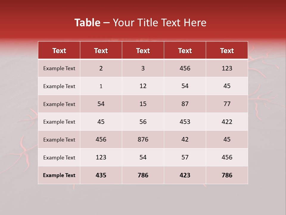 Disposition Cancer Tumour PowerPoint Template