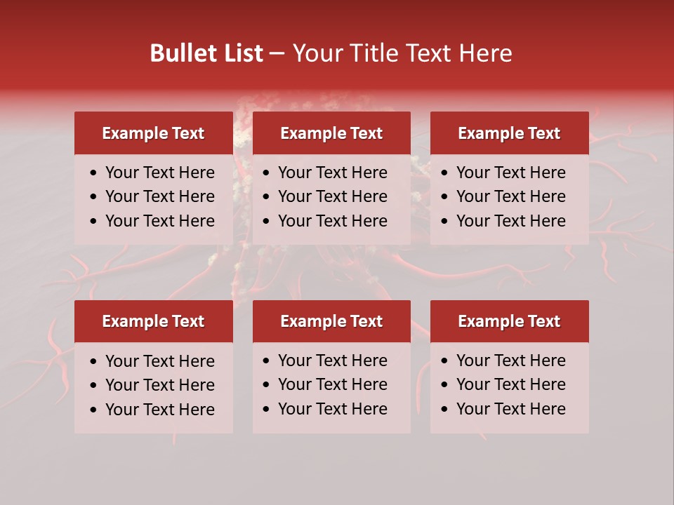 Disposition Cancer Tumour PowerPoint Template