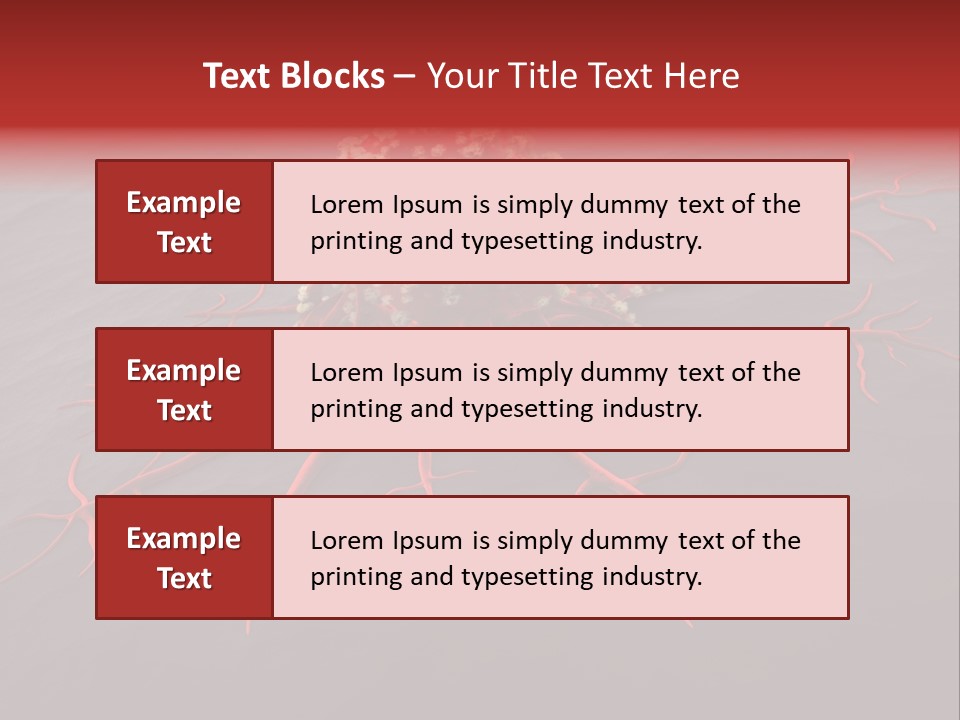 Disposition Cancer Tumour PowerPoint Template
